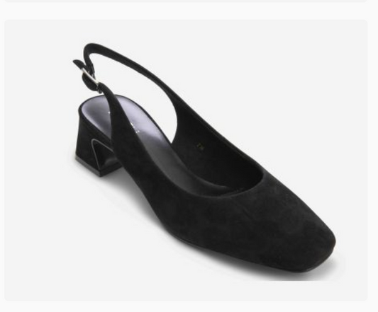 Marmi Shoes Women's Vaneli Darsy - Black Suede