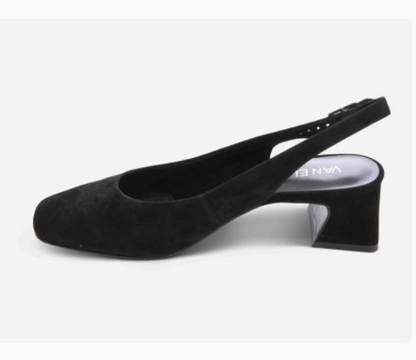 Marmi Shoes Women's Vaneli Darsy - Black Suede