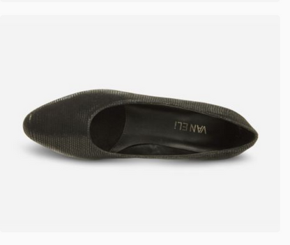 Marmi Shoes Women's VANELi Astyr - Black Print
