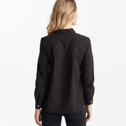 Rowan Women's Monroe Poplin Shirt - Black