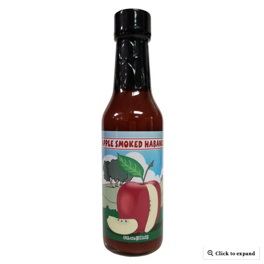 Pepper Palace Apple Smoked Habanero Hot Sauce