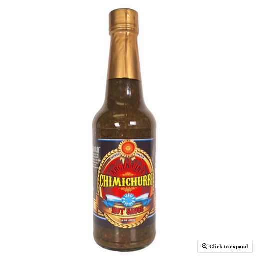 Pepper Palace Argentina Chimichurri Hot Sauce