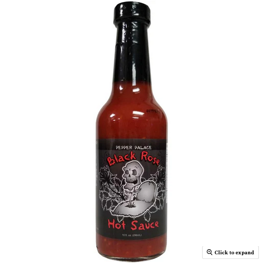 Pepper Palace Black Rose Hot Sauce