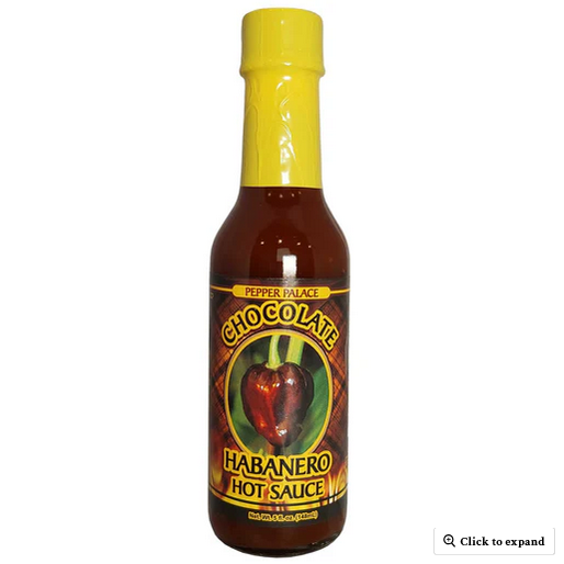 Pepper Palace Chocolate Habanero Hot Sauce
