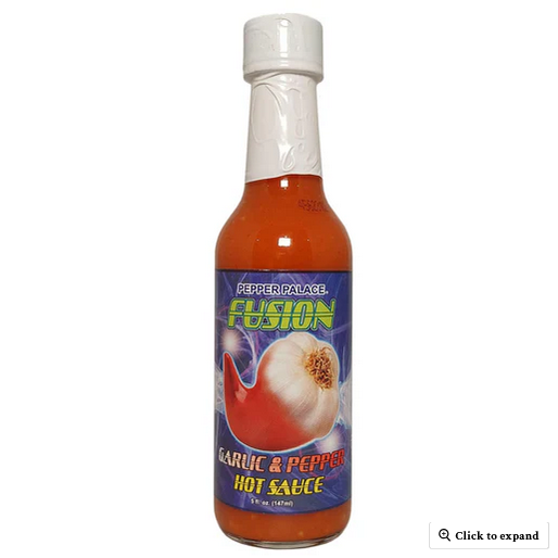 Pepper Palace Garlic Fusion Hot Sauce