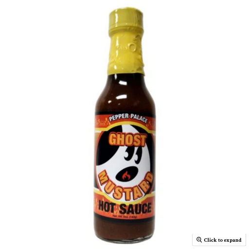 Pepper Palace Ghost Mustard Hot Sauce