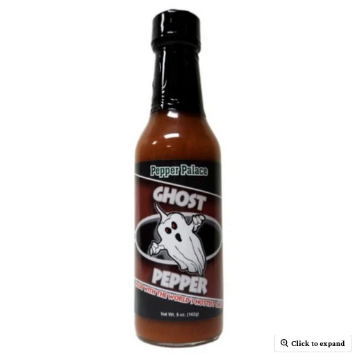 Pepper Palace Ghost Pepper Hot Sauce