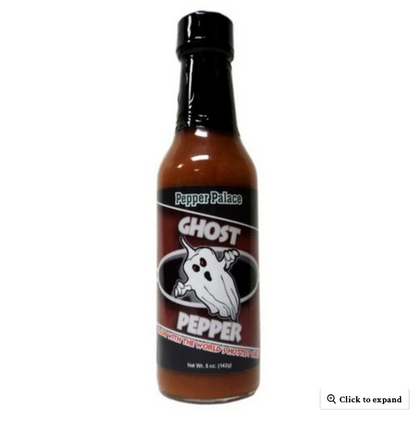 Pepper Palace Ghost Pepper Hot Sauce