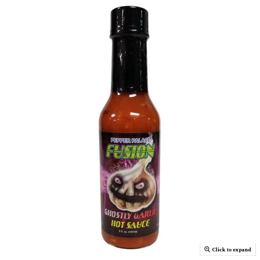 Pepper Palace Ghostly Garlic Fusion Hot Sauce