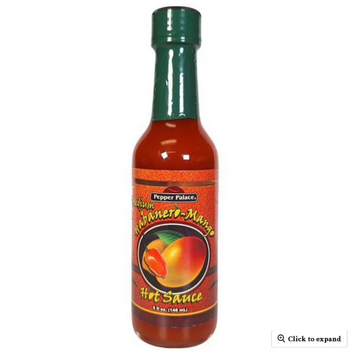 Pepper Palace Habanero Mango Hot Sauce - Medium