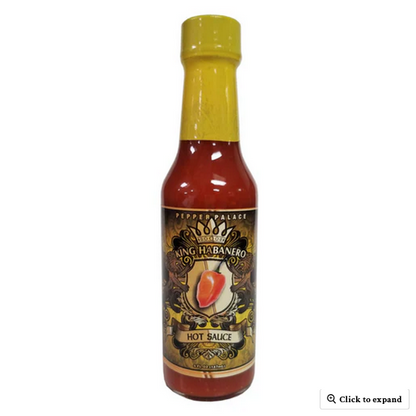 Pepper Palace King Habanero Hot Sauce