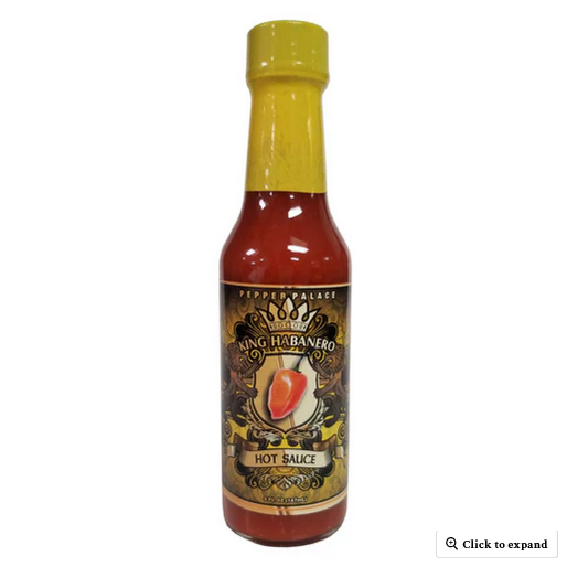 Pepper Palace King Habanero Hot Sauce