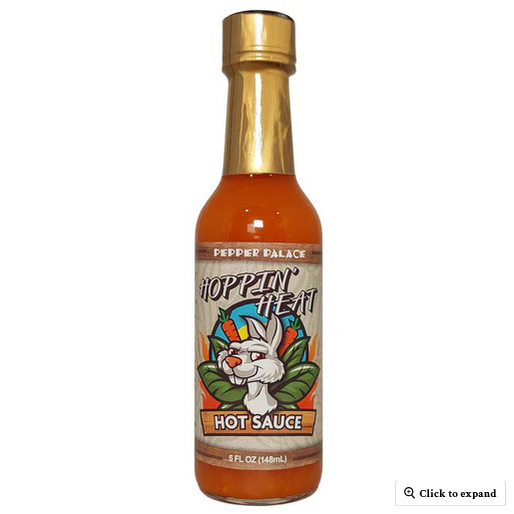 Pepper Palace Hoppin' Heat Hot Sauce