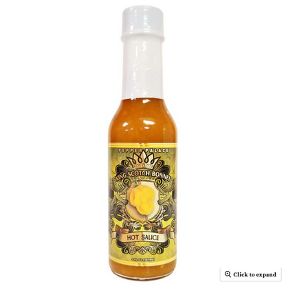 Pepper Palace King Scotch Bonnet Hot Sauce