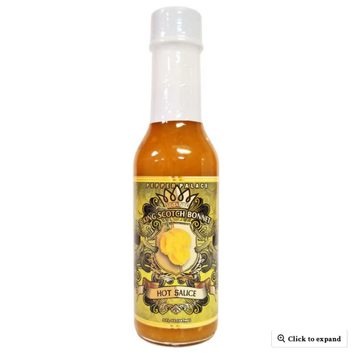 Pepper Palace King Scotch Bonnet Hot Sauce