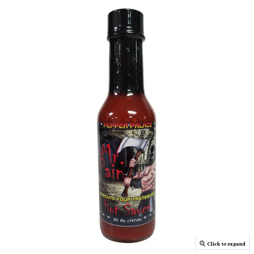Pepper Palace Mr Pain Hot Sauce