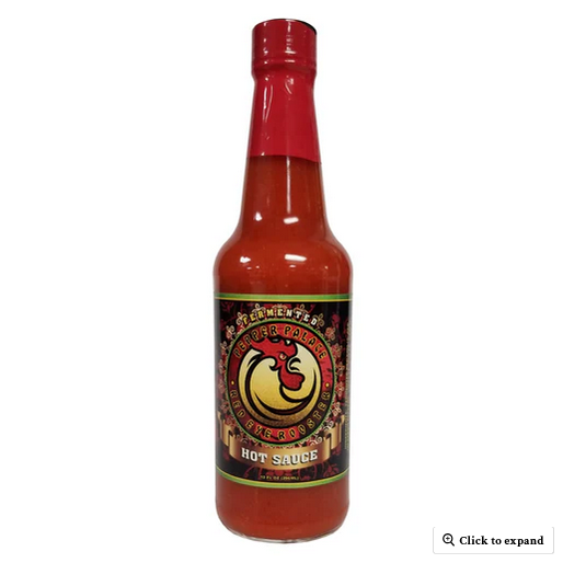 Pepper Palace Red Eye Rooster Hot Sauce