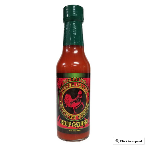 Pepper Palace Rooster Reaper Hot Sauce