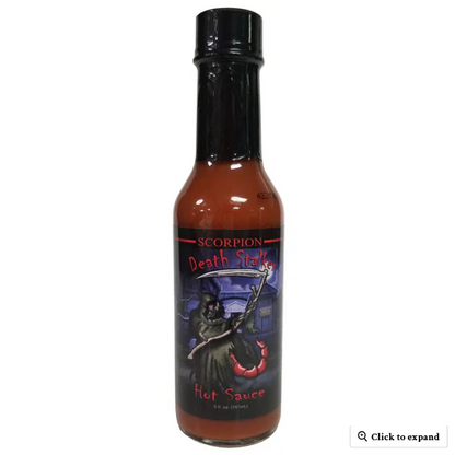 Pepper Palace Scorpion Death Stalker Hot Sauce