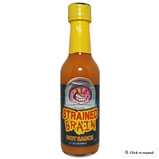 Pepper Palace Strained Brain Hot Sauce