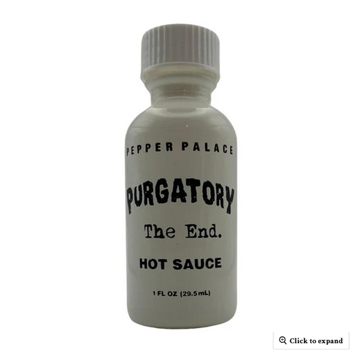 Pepper Palace The End: Purgatory Hot Sauce