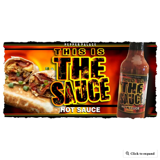 Pepper Palace This Is The Sauce