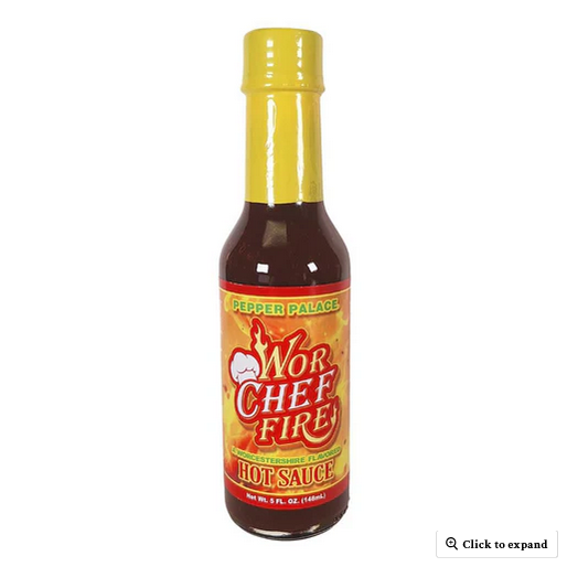 Pepper Palace Wor-CHEF-Fire Hot Sauce