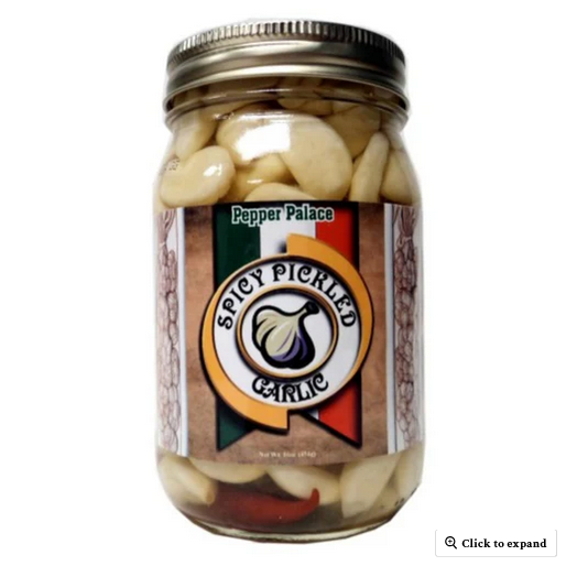 Pepper Palace Spicy Pickled Garlic