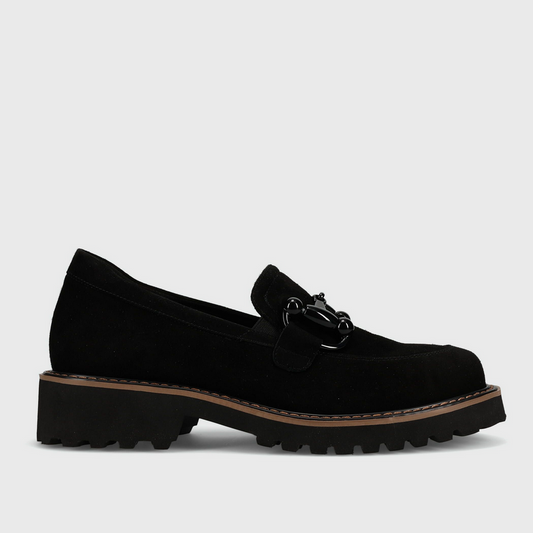 Marmi Shoes Vaneli Zimmy - Black Suede