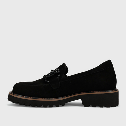 Marmi Shoes Vaneli Zimmy - Black Suede
