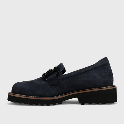 Marmi Shoes Vaneli Zimmy - Navy Suede