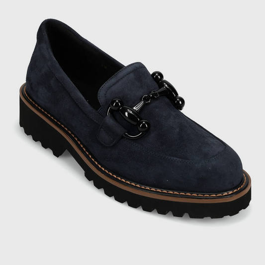 Marmi Shoes Vaneli Zimmy - Navy Suede