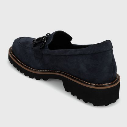 Marmi Shoes Vaneli Zimmy - Navy Suede