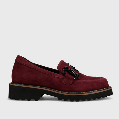 Marmi Shoes Vaneli Zimmy - Sangria Suede
