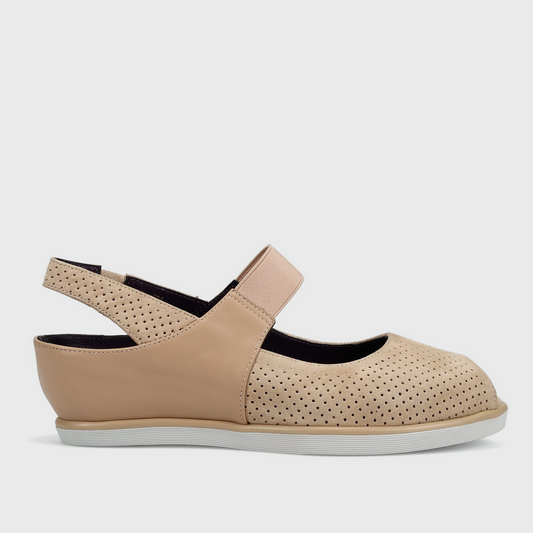 Marmi Shoes Vaneli Reana - Nude Perf Suede