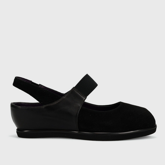 Marmi Shoes Vaneli Reana - Black Perf Suede
