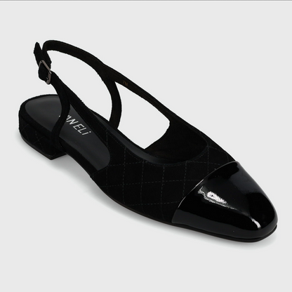 Marmi Shoes Vaneli Trill - Black Suede