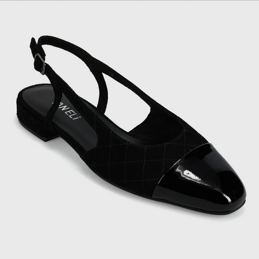 Marmi Shoes Vaneli Trill - Black Suede