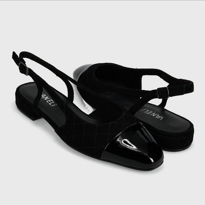 Marmi Shoes Vaneli Trill - Black Suede