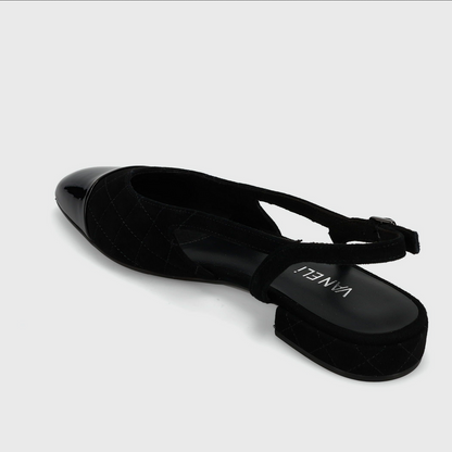 Marmi Shoes Vaneli Trill - Black Suede