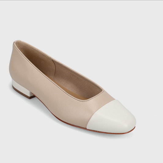 Marmi Shoes Vaneli Fc-313 - Soft Beige Nappa