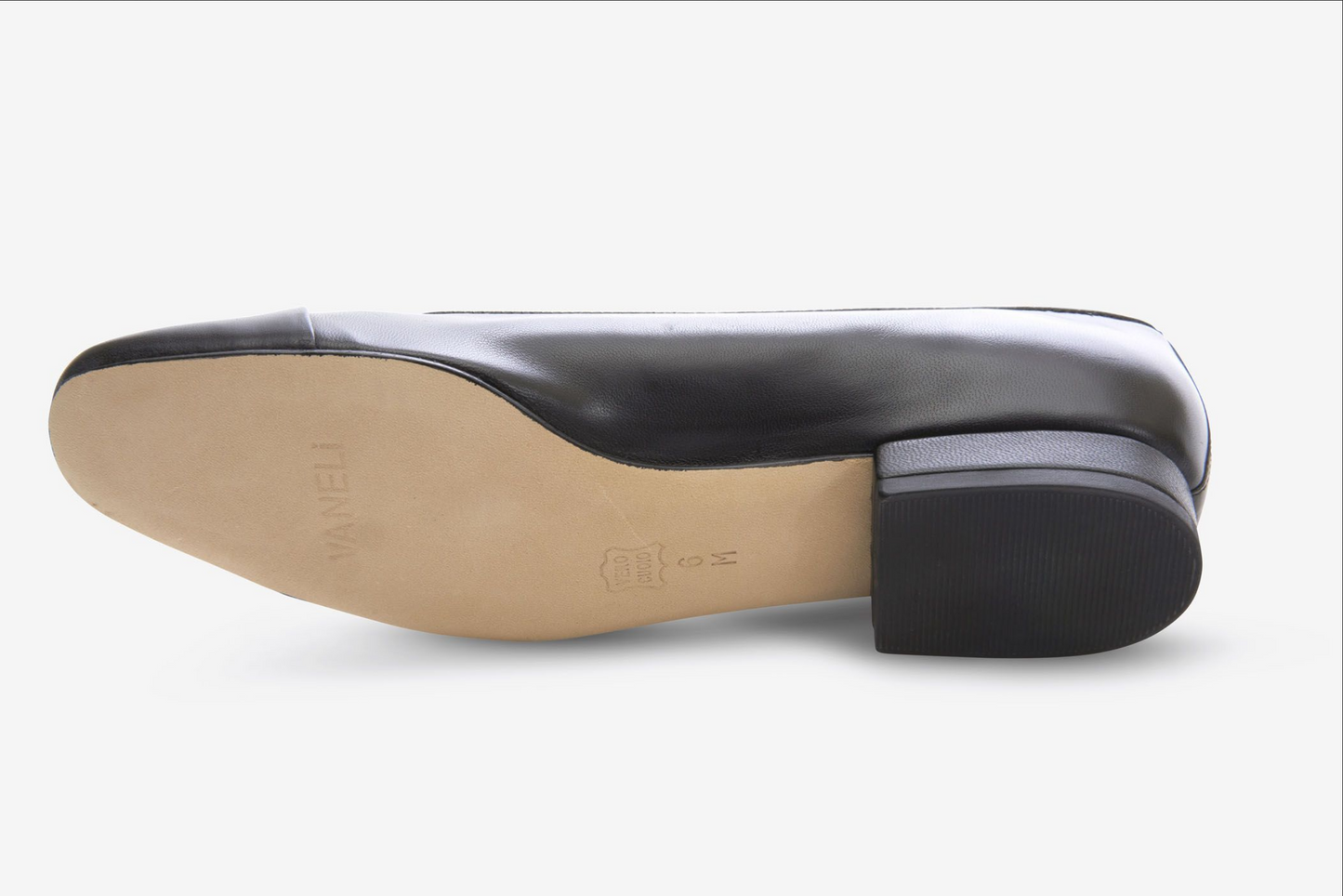 Marmi Shoes Vaneli Fc-313 - Black Nappa