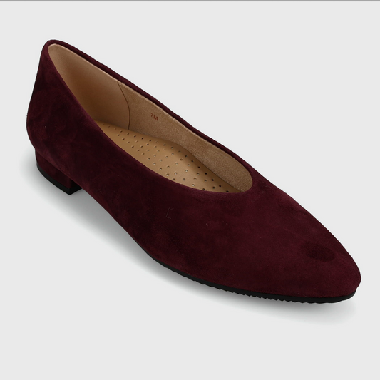 Marmi Shoes Vaneli Gracie - Sangria Suede