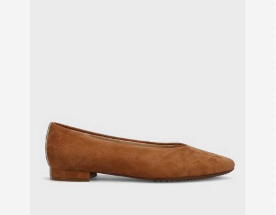Marmi Shoes Vaneli Gracie - Russet Suede