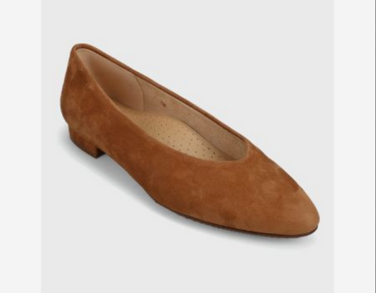 Marmi Shoes Vaneli Gracie - Russet Suede