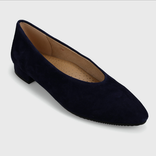 Marmi Shoes Vaneli Gracie - Navy Suede