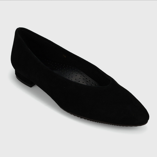 Marmi Shoes Vaneli Gracie - Black Suede