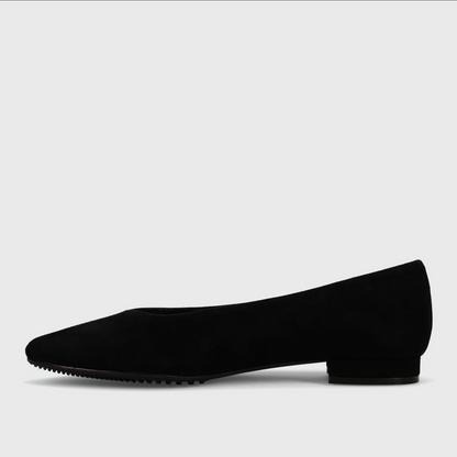 Marmi Shoes Vaneli Gracie - Black Suede