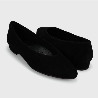 Marmi Shoes Vaneli Gracie - Black Suede