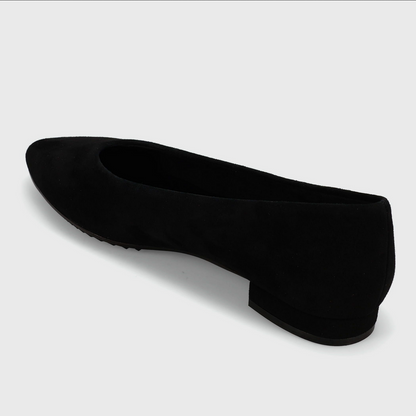 Marmi Shoes Vaneli Gracie - Black Suede